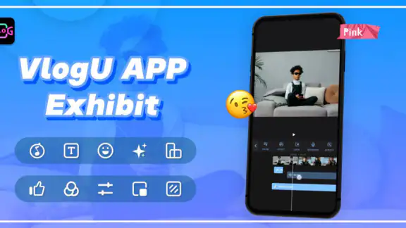 Video editor &Vlog maker:VlogU screenshot