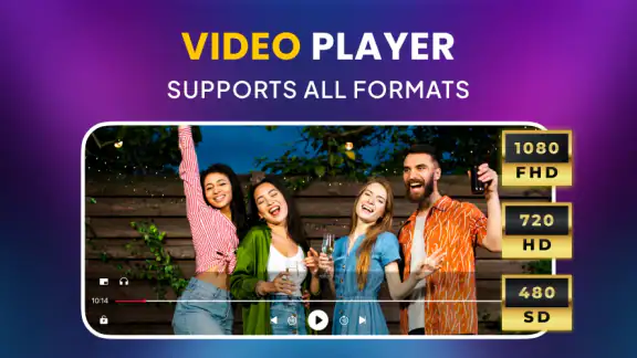 Video Player - A Media Center screenshot