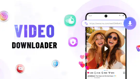 Video Player: Fast & Save MP4 screenshot