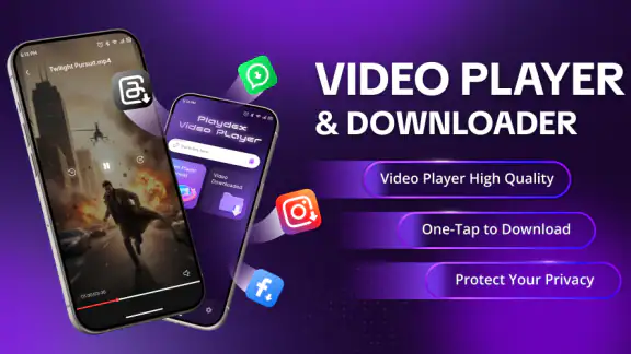 Video Player: Stream, Save MP4 screenshot