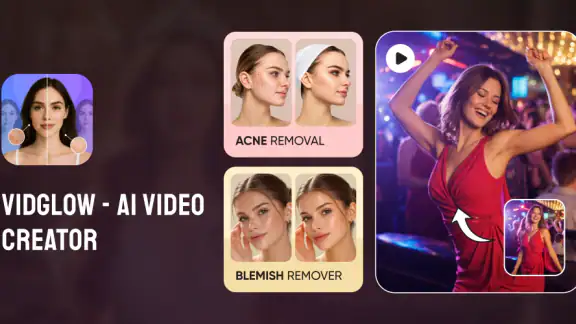 VidGlow -AI Video Creator screenshot