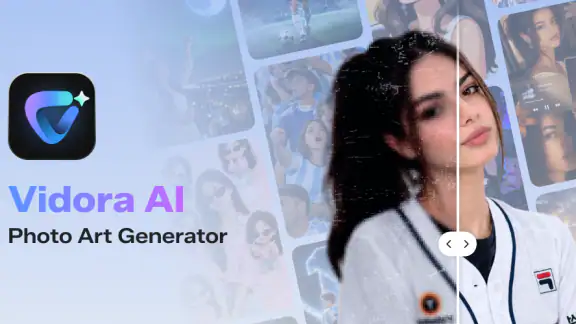 Vidora: AI Photo Art Generator screenshot