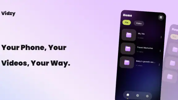 Vidzy-Well Organized screenshot