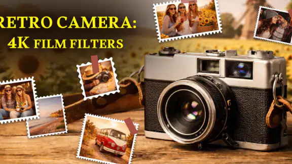 Vintage Camera HD Retro Filter screenshot