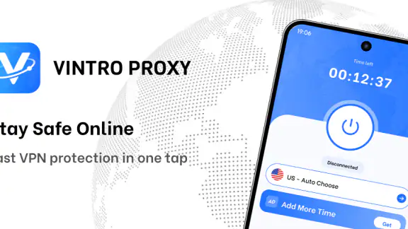 Vintro Proxy screenshot