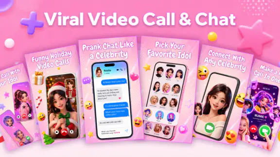 Viral Video Call & Chat screenshot