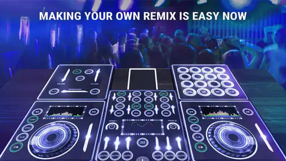 Virtual DJ Music - DJ Mixe screenshot