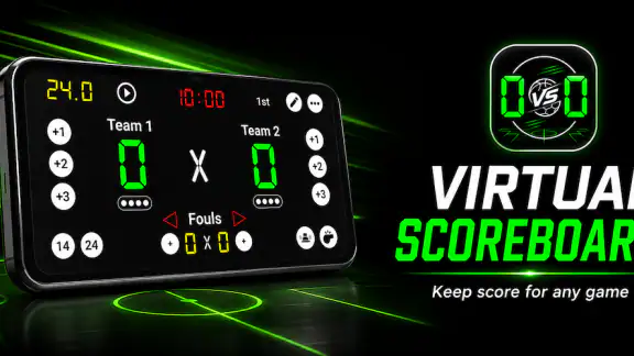 Virtual Scoreboard: Keep Score screenshot