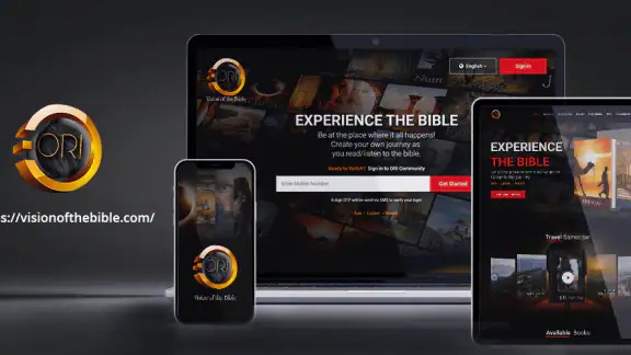 Vision of the Bible screenshot