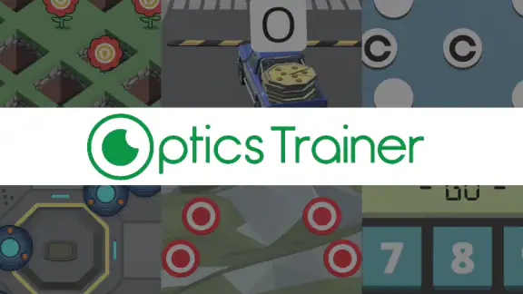 Vision Training & Eye Exercise screenshot