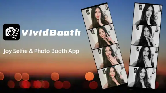 VividBooth - PhotoBooth Camera screenshot