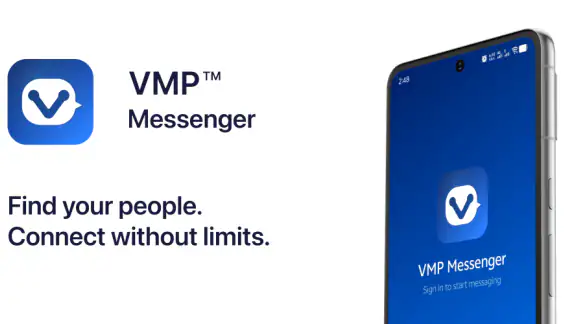 VMP Messenger: Chat Tawag screenshot