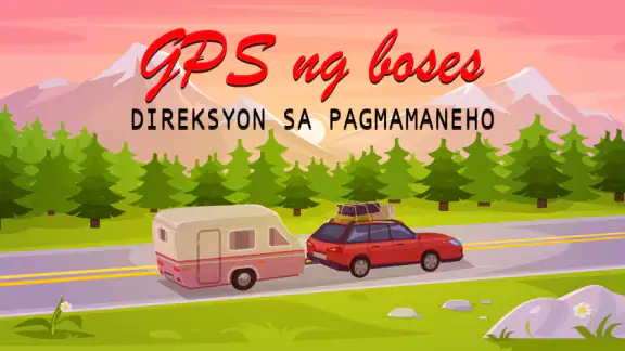 Voice GPS & Driving Directions screenshot