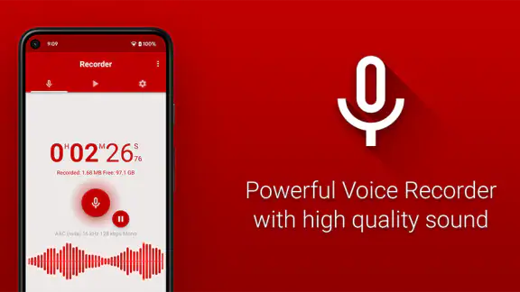 Voice recorder screenshot