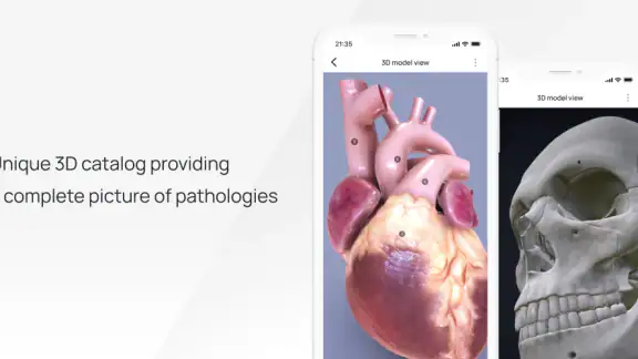 VOKA 3D Anatomy & Pathology screenshot