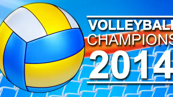 Volleyball Champions 3D - Onli screenshot