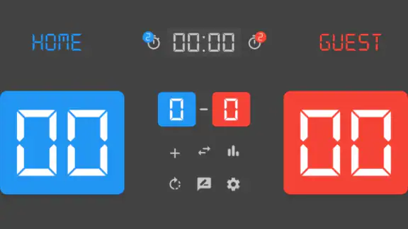 Volleyball Scoreboard screenshot