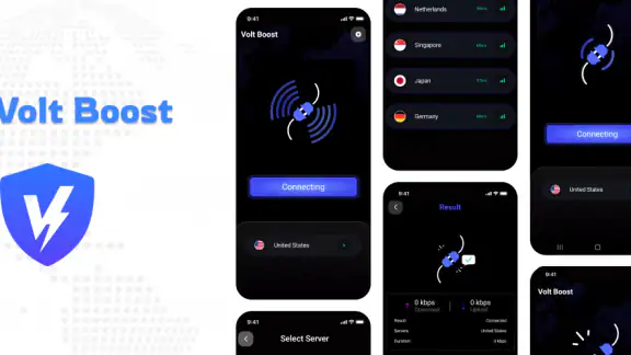 Volt Proxy & Fast - Safe screenshot