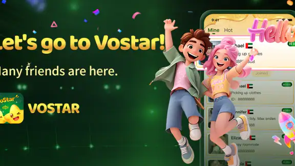 VoStar - Group Voice Chat screenshot