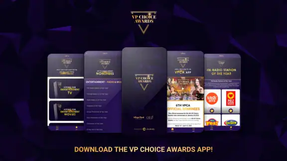 VP Choice Awards screenshot