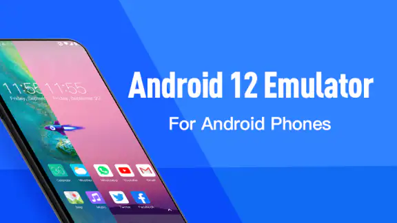 VPhoneOS: Android Emulator screenshot