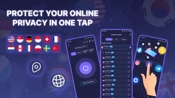 VPN - Fast Secure & Privacy screenshot
