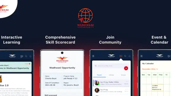 Wadhwani Skilling screenshot