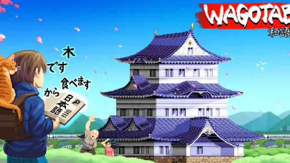 Wagotabi: Learn Japanese screenshot