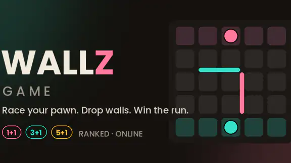 Wallz Game: Quoridor Online screenshot