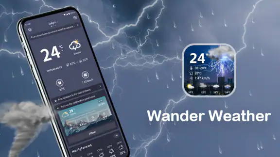 Wander Weather screenshot