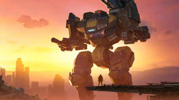 War Robots Multiplayer Battles screenshot
