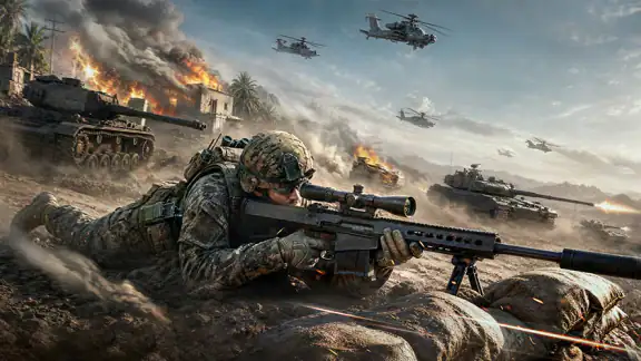 Warline: Sniper Frontier screenshot