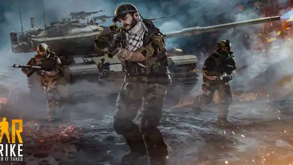 WarStrike FPS Offline Gun Game screenshot