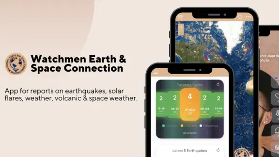 Watchmen Earth & Space App screenshot