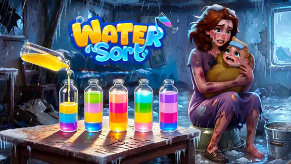 Water Sort: Color Tube Puzzle screenshot