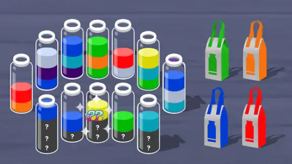 Water SortPuz 3D screenshot