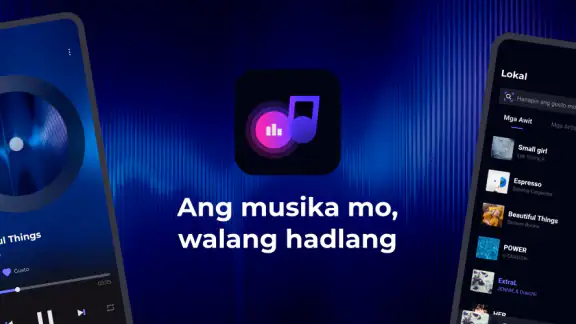 WaveFlow – Offline na Musika screenshot
