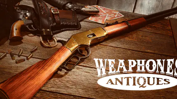 Weaphones™ Antiques Gun Sim screenshot