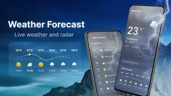 Weather Forecast - Local Radar screenshot