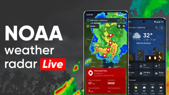 Weather Radar Live Map screenshot