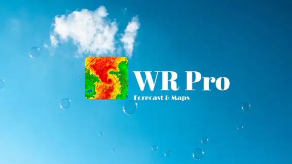 Weather Radar Pro: Rain Radar screenshot
