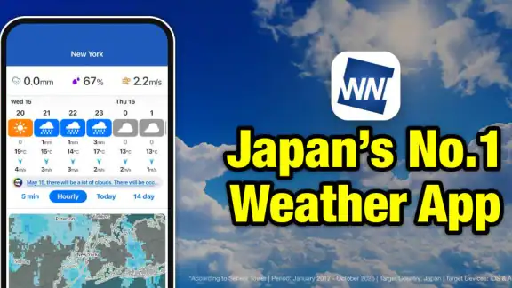 Weathernews - Weather Forecast screenshot