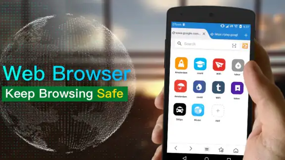 Web Browser for Android screenshot