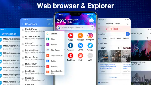 Web Browser - Mabilis, Banayad screenshot