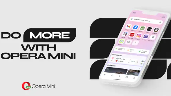 Web browser ng Opera Mini screenshot