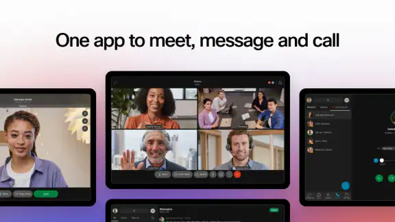 Webex screenshot