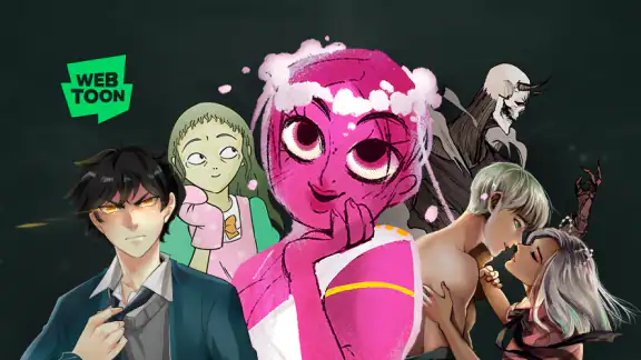 WEBTOON: Manga, Comics, Manhwa screenshot