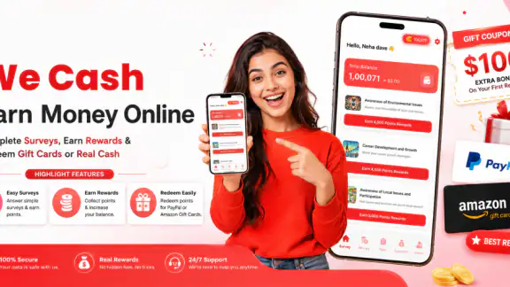 WeCash: Earn Money Online screenshot