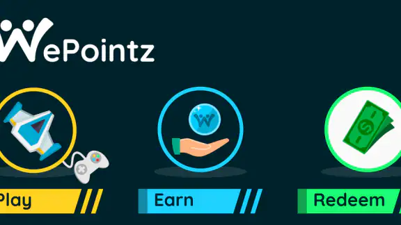 WePointz: Play and Earn screenshot
