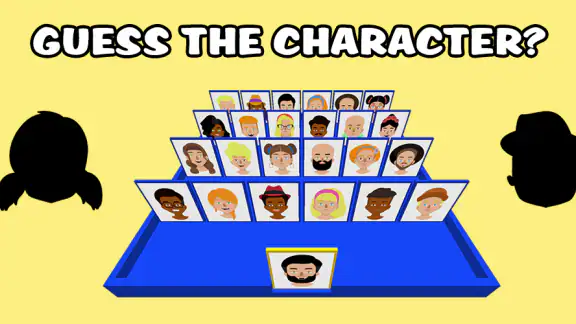 Who am I? Guess it. Board game screenshot
